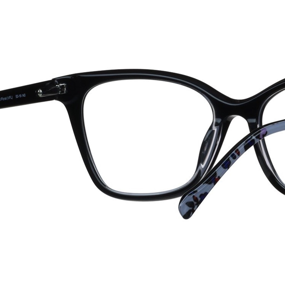 Vera Bradley Black Glasses Mel Frames - Picture 6 of 9